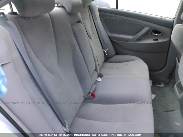 4T1BE46K47U161461 - 2007 TOYOTA CAMRY NEW GENERAT CE/LE/XLE/SE SILVER photo 8