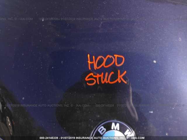 WBAVD13516KV13033 - 2006 BMW 325 XI 蓝色 照片 10