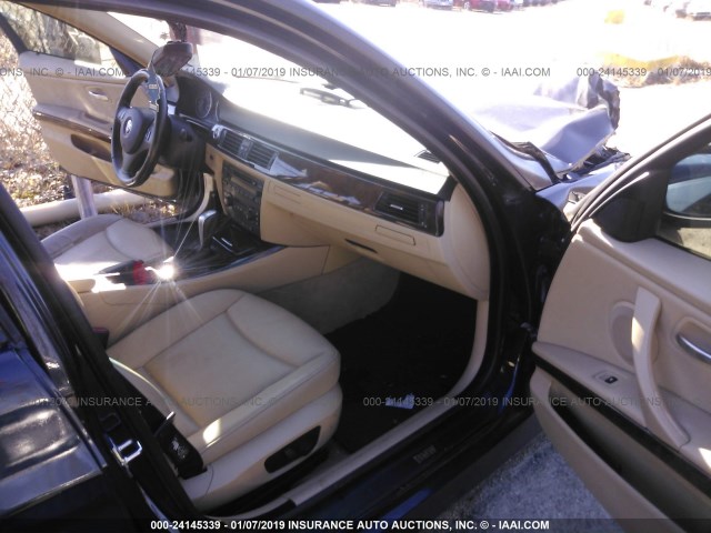 WBAVD13516KV13033 - 2006 BMW 325 XI 蓝色 照片 5