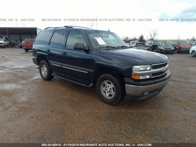 1GNEC13VX5R233498 - 2005 CHEVROLET TAHOE C1500 黑色 照片 1