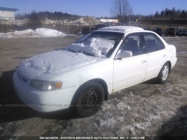 2T1BR18E9WC048809 - 1998 TOYOTA COROLLA VE/CE/LE 白色 照片 2