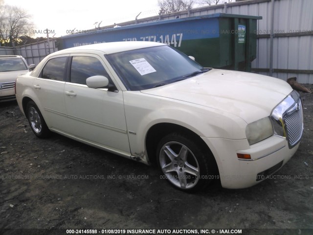 2C3KA53G47H728653 - 2007 CHRYSLER 300 TOURING WHITE photo 1