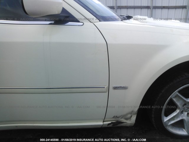 2C3KA53G47H728653 - 2007 CHRYSLER 300 TOURING WHITE photo 6