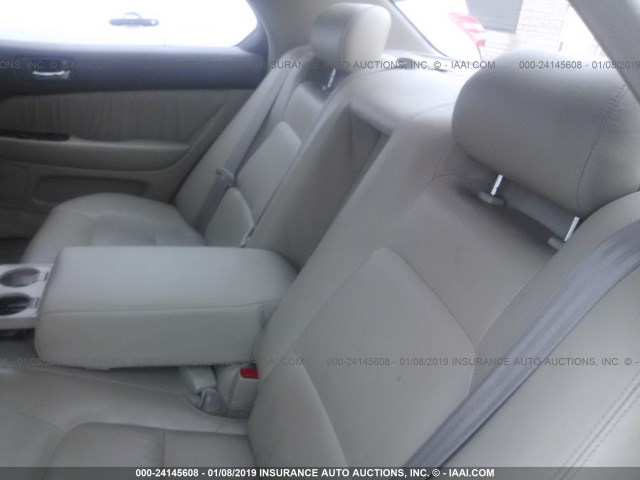 JT8BH22F5T0062026 - 1996 LEXUS LS 400 GRAY photo 8