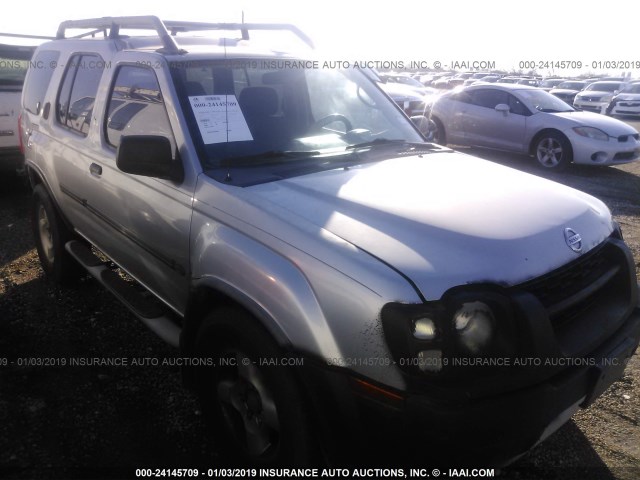 5N1ED28T13C684009 - 2003 NISSAN XTERRA XE/SE SILVER photo 1