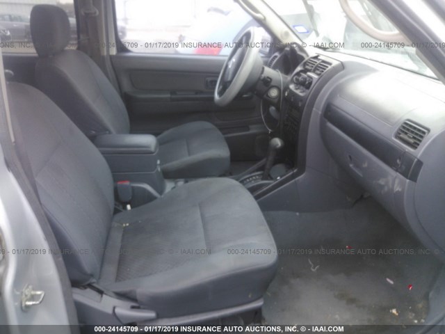 5N1ED28T13C684009 - 2003 NISSAN XTERRA XE/SE SILVER photo 5