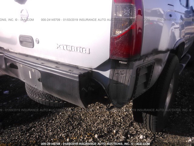 5N1ED28T13C684009 - 2003 NISSAN XTERRA XE/SE SILVER photo 6