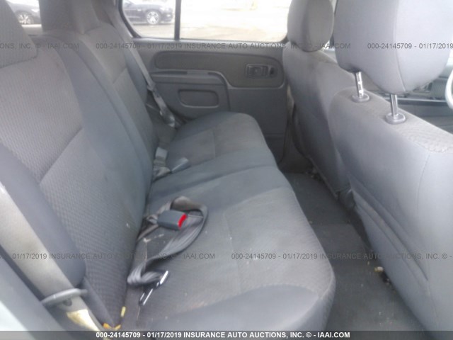 5N1ED28T13C684009 - 2003 NISSAN XTERRA XE/SE SILVER photo 8