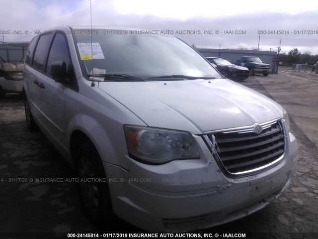 2A8HR44HX8R775903 - 2008 CHRYSLER TOWN & COUNTRY LX WHITE photo 1