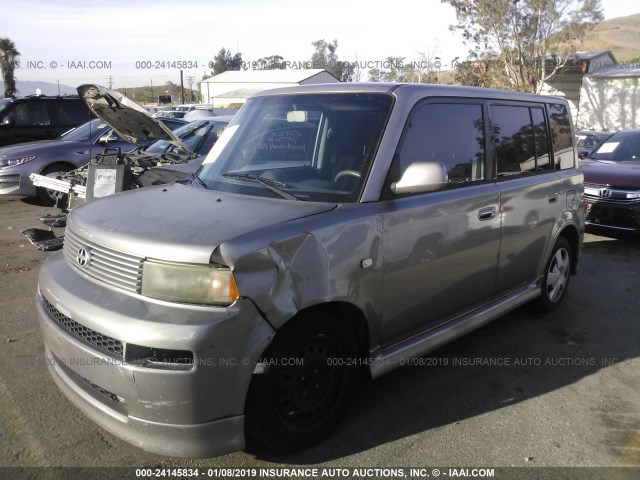 JTLKT324650208686 - 2005 TOYOTA SCION XB 灰色 照片 2