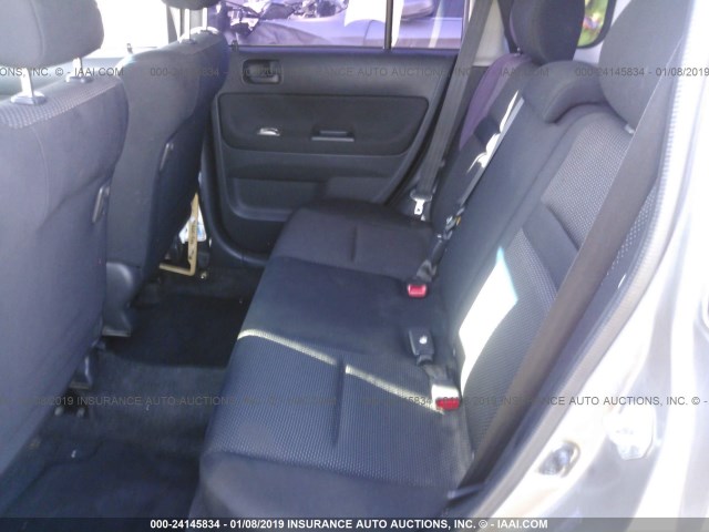 JTLKT324650208686 - 2005 TOYOTA SCION XB 灰色 照片 8