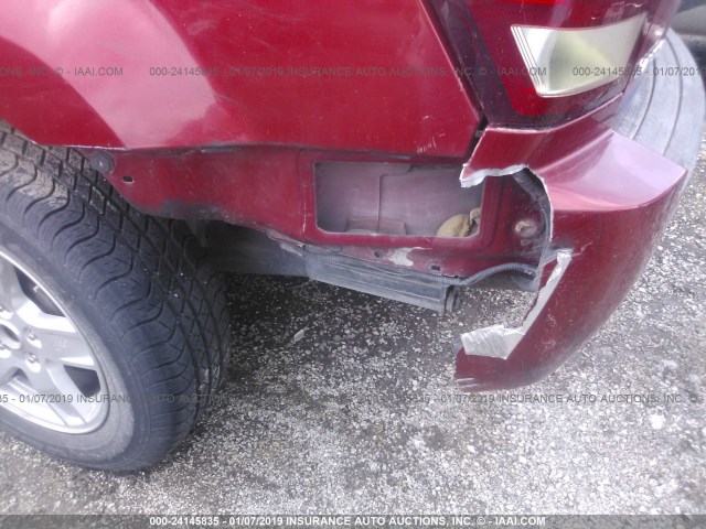 1J4GS48K96C148560 - 2006 JEEP GRAND CHEROKEE LAREDO/COLUMBIA/FREEDOM 红色 照片 6