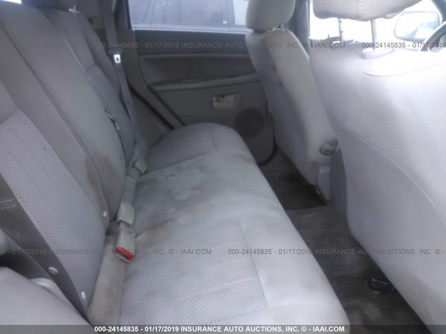 1J4GS48K96C148560 - 2006 JEEP GRAND CHEROKEE LAREDO/COLUMBIA/FREEDOM 红色 照片 8