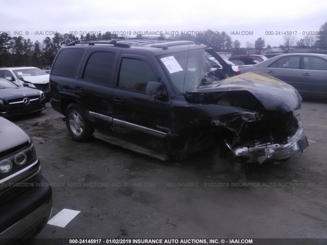 1GKEK13T75J218776 - 2005 GMC YUKON GRAY photo 1