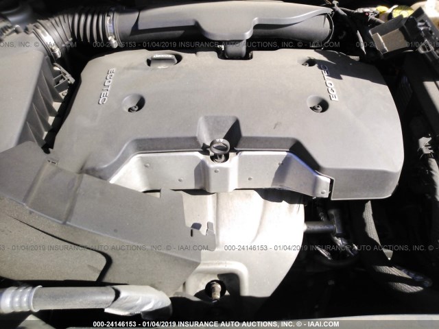 1G11B5SL8EF106387 - 2014 CHEVROLET MALIBU LS თაფლისფერი ფოტო 10