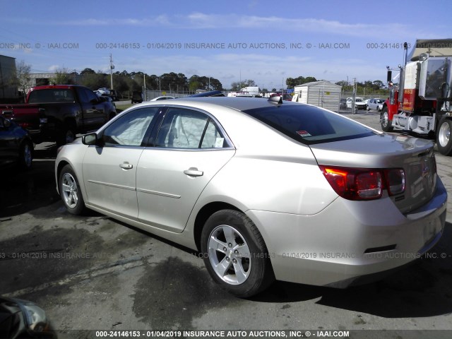 1G11B5SL8EF106387 - 2014 CHEVROLET MALIBU LS თაფლისფერი ფოტო 3