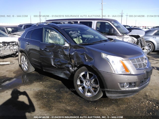 3GYFNBEYXBS558076 - 2011 CADILLAC SRX PERFORMANCE COLLECTION Сұр фото 1