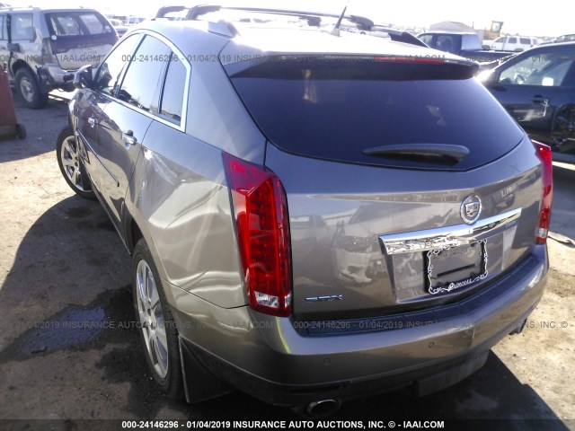 3GYFNBEYXBS558076 - 2011 CADILLAC SRX PERFORMANCE COLLECTION GRAY photo 3