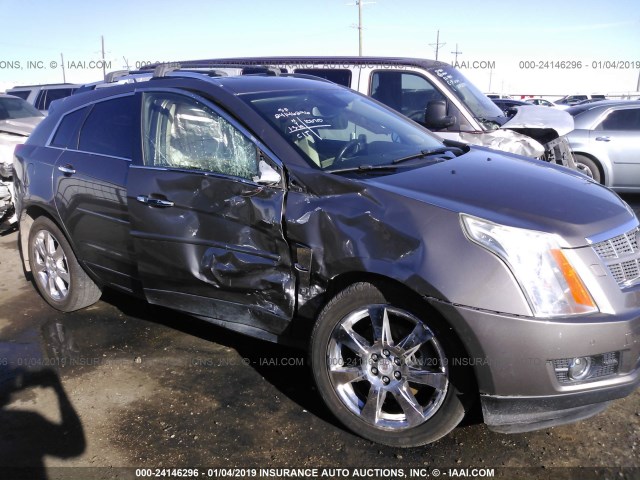 3GYFNBEYXBS558076 - 2011 CADILLAC SRX PERFORMANCE COLLECTION Сұр фото 6