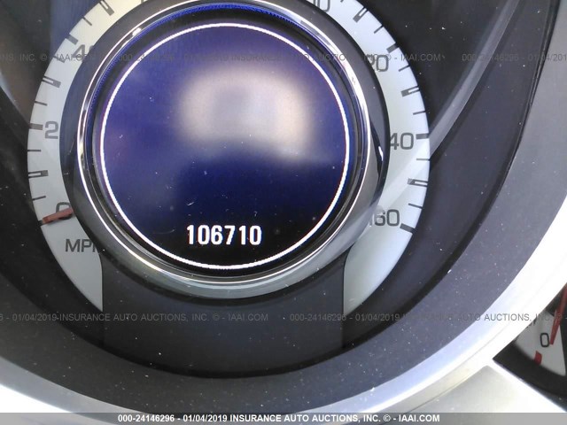 3GYFNBEYXBS558076 - 2011 CADILLAC SRX PERFORMANCE COLLECTION Сұр фото 7