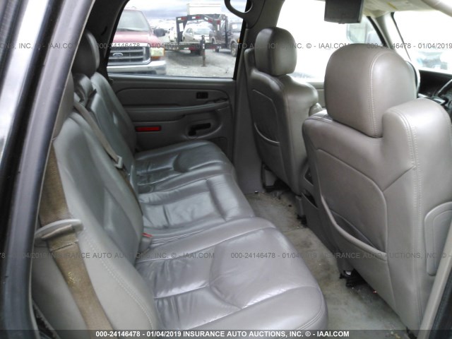 1GKEC13Z74J306579 - 2004 GMC YUKON GRAY photo 8