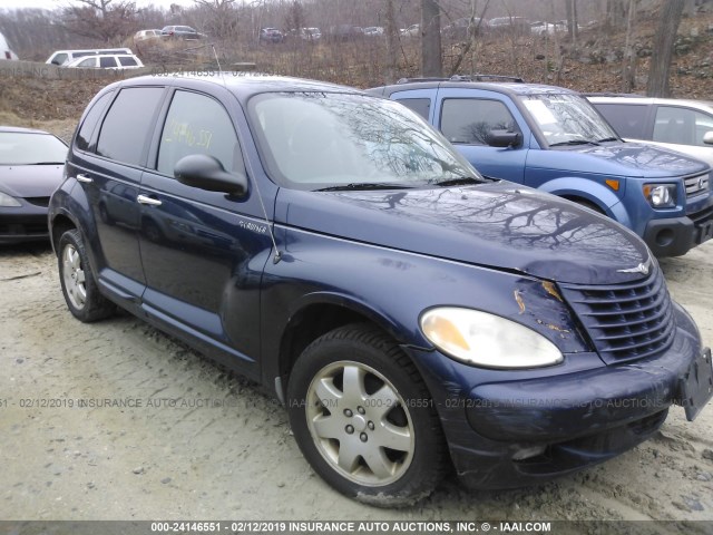 3C8FY68B75T642266 - 2005 CHRYSLER PT CRUISER LIMITED BLUE photo 1