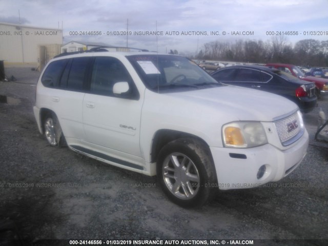 1GKES63M162279848 - 2006 GMC ENVOY DENALI WHITE photo 1