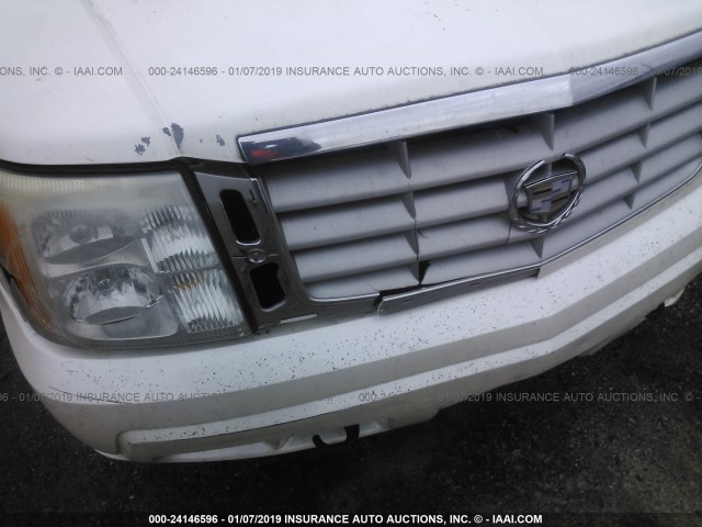 3GYFK66N16G184616 - 2006 CADILLAC ESCALADE ESV WHITE photo 6