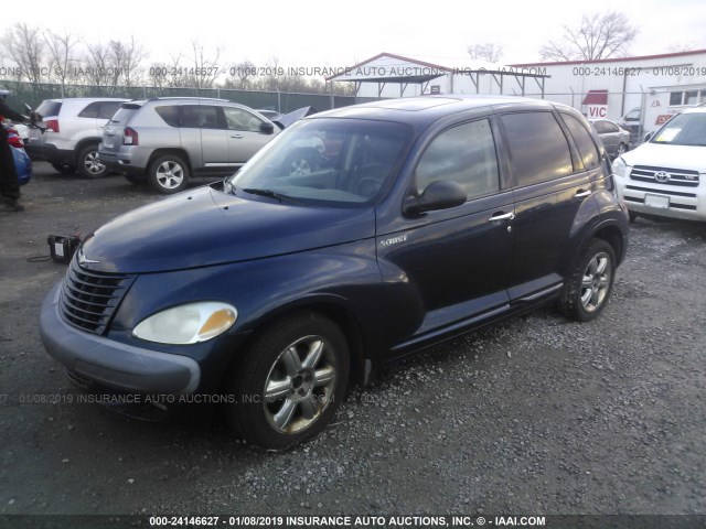 3C8FY68B92T348198 - 2002 CHRYSLER PT CRUISER LIMITED/DREAM CRUISER Dark Blue photo 2