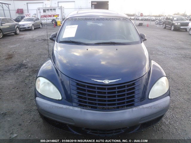 3C8FY68B92T348198 - 2002 CHRYSLER PT CRUISER LIMITED/DREAM CRUISER Dark Blue photo 6