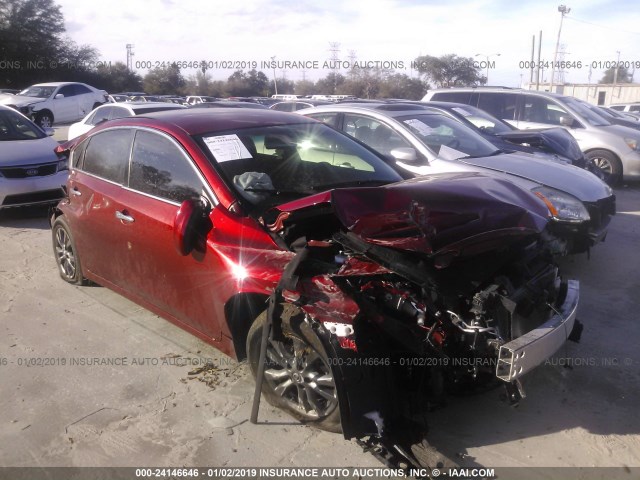 1N4AL3AP3FN399609 - 2015 NISSAN ALTIMA 2.5/S/SV/SL RED photo 1