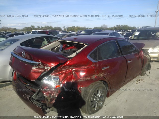 1N4AL3AP3FN399609 - 2015 NISSAN ALTIMA 2.5/S/SV/SL RED photo 6