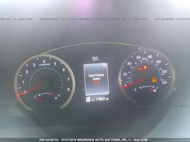 4T1BF1FK3FU090344 - 2015 TOYOTA CAMRY LE/XLE/SE/XSE BLACK photo 7