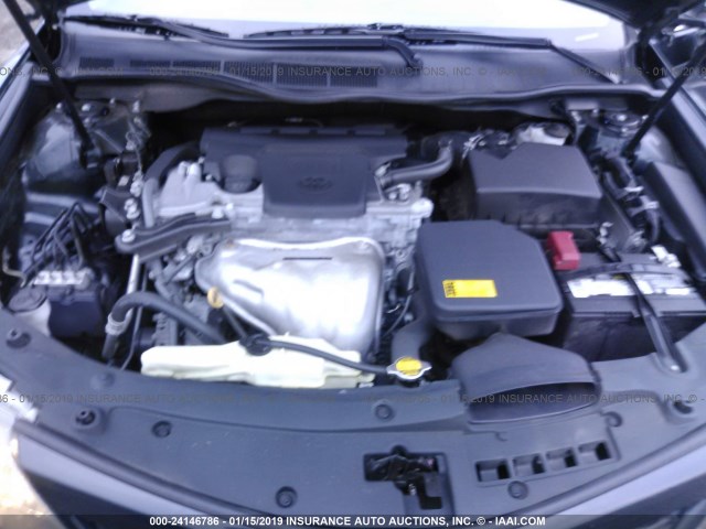 4T1BF1FK6EU338231 - 2014 TOYOTA CAMRY L/SE/LE/XLE 黑色 照片 10