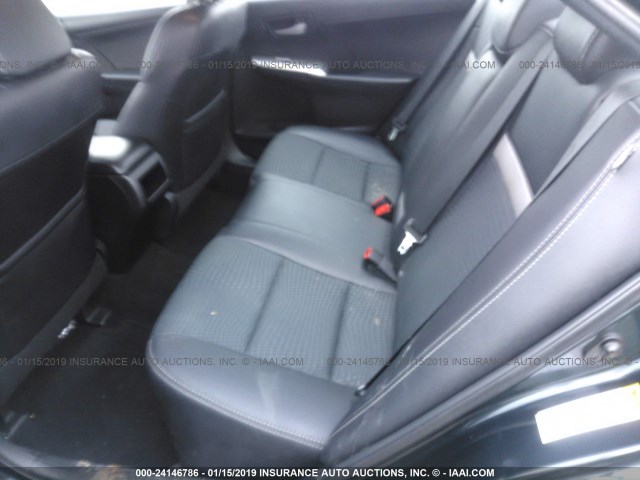 4T1BF1FK6EU338231 - 2014 TOYOTA CAMRY L/SE/LE/XLE 黑色 照片 8