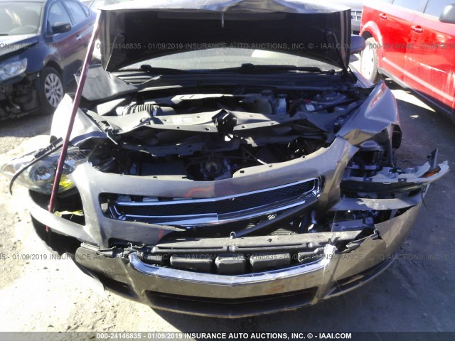 1G1ZB5E08CF166459 - 2012 CHEVROLET MALIBU LS Champagne photo 10