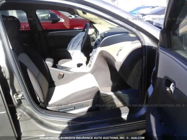 1G1ZB5E08CF166459 - 2012 CHEVROLET MALIBU LS Champagne photo 5