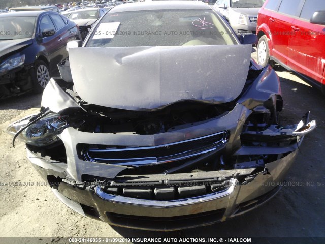 1G1ZB5E08CF166459 - 2012 CHEVROLET MALIBU LS Champagne photo 6