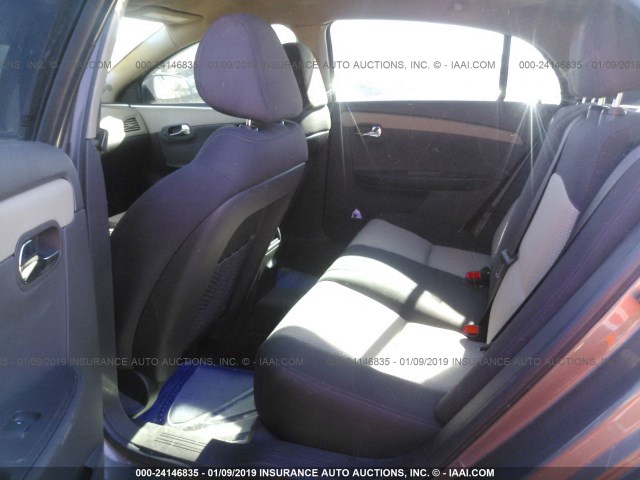 1G1ZB5E08CF166459 - 2012 CHEVROLET MALIBU LS Champagne photo 8