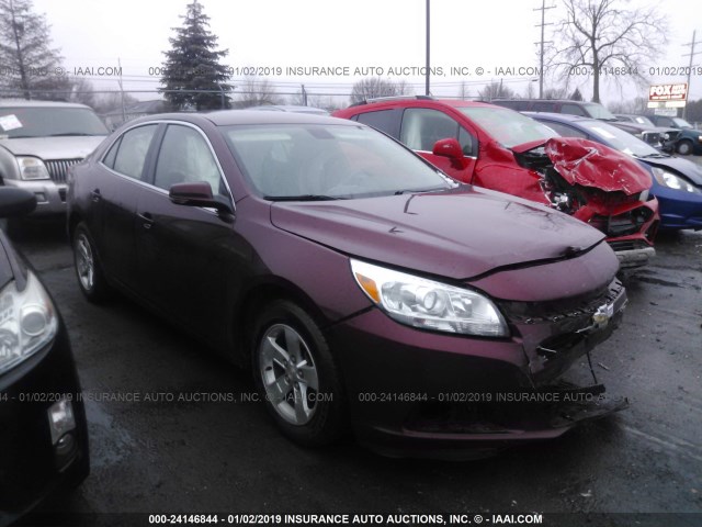 1G11C5SL8FF129800 - 2015 CHEVROLET MALIBU 1LT წითელი ფოტო 1