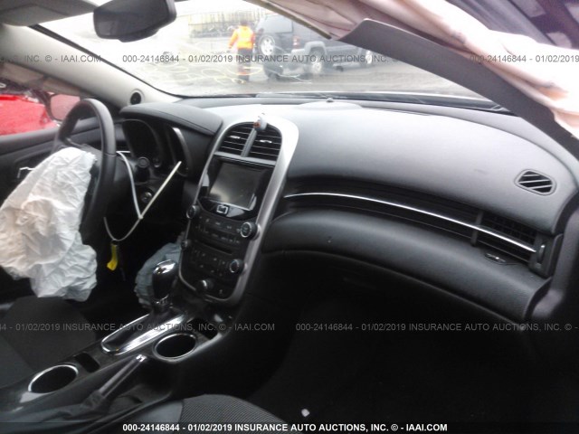 1G11C5SL8FF129800 - 2015 CHEVROLET MALIBU 1LT წითელი ფოტო 5