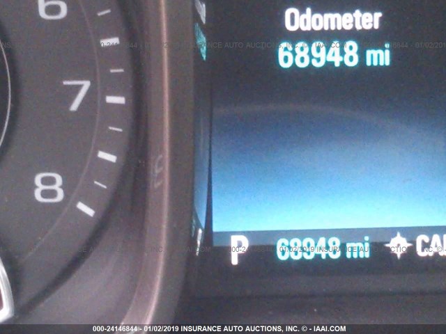 1G11C5SL8FF129800 - 2015 CHEVROLET MALIBU 1LT წითელი ფოტო 7