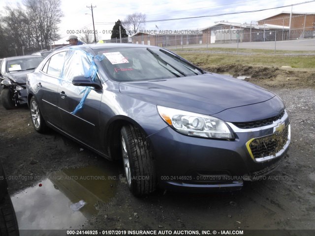 1G11C5SL8FF169052 - 2015 CHEVROLET MALIBU 1LT BLUE photo 1