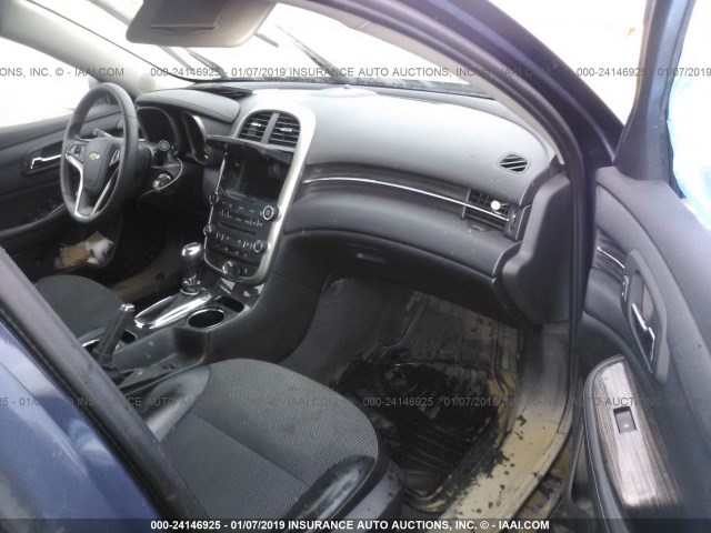 1G11C5SL8FF169052 - 2015 CHEVROLET MALIBU 1LT BLUE photo 5
