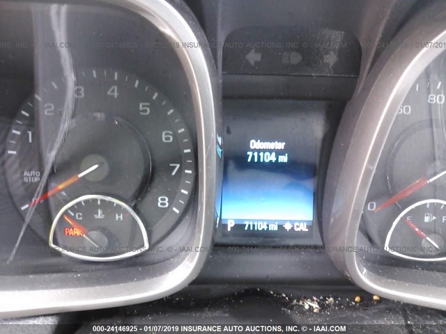 1G11C5SL8FF169052 - 2015 CHEVROLET MALIBU 1LT BLUE photo 7