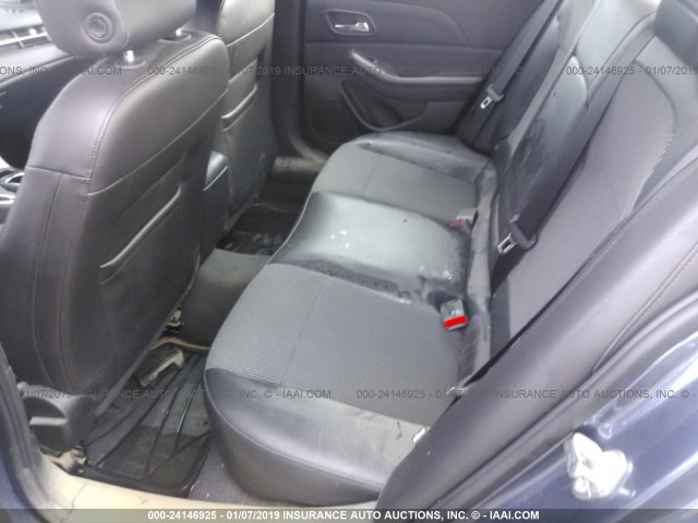 1G11C5SL8FF169052 - 2015 CHEVROLET MALIBU 1LT BLUE photo 8