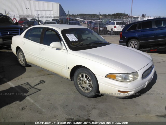 1G4HR54K344131533 - 2004 BUICK LESABRE LIMITED WHITE photo 1