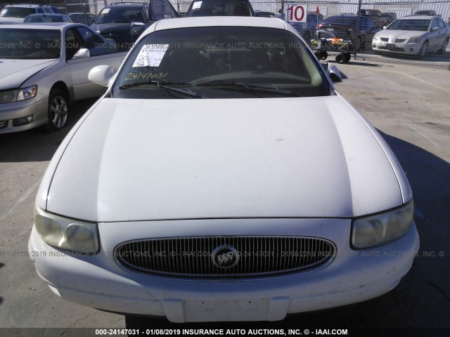 1G4HR54K344131533 - 2004 BUICK LESABRE LIMITED WHITE photo 6