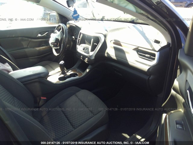 1GKKNKLA7JZ234938 - 2018 GMC ACADIA SLE GRAY photo 5