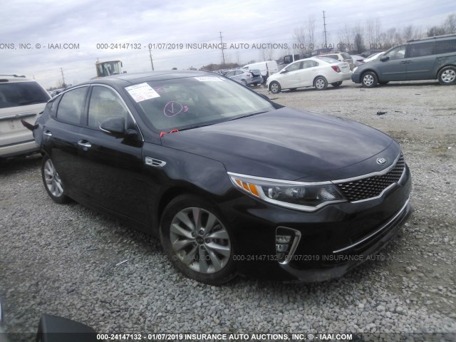 5XXGT4L33JG247967 - 2018 KIA OPTIMA LX/S BLACK photo 1